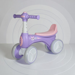 BICICLETA CU 4 ROTI LUM.+MUZICA CU BALOANE SAPUN 211 (1/8)