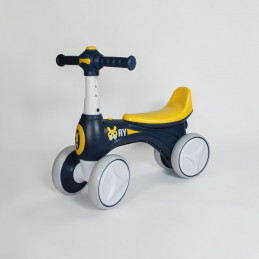 BICICLETA CU 4 ROTI LUM.+MUZICA CU BALOANE SAPUN 211 (1/8)