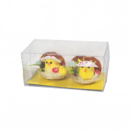 DECORATIUNE PASTE COS CU PUI 2/SET FH-25043 (1/600)