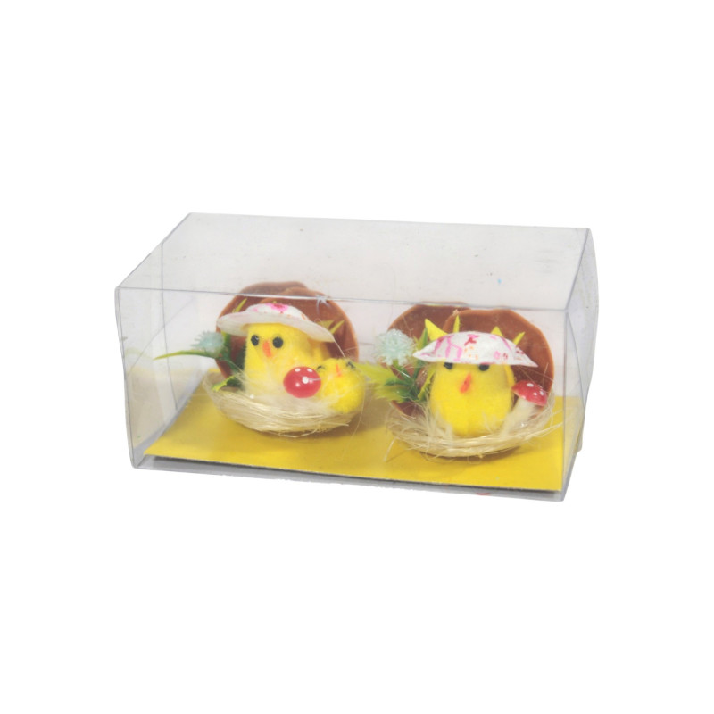 DECORATIUNE PASTE COS CU PUI 2/SET FH-25043 (1/600)