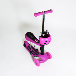 TROTINETA COPII PLIABILA CU LUMINA SD-136 (1/6)