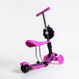 TROTINETA COPII PLIABILA CU LUMINA SD-136 (1/6)