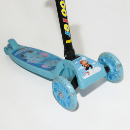 TROTINETA COPII PLIABILA CU LUMINA SD-137 (1/15)