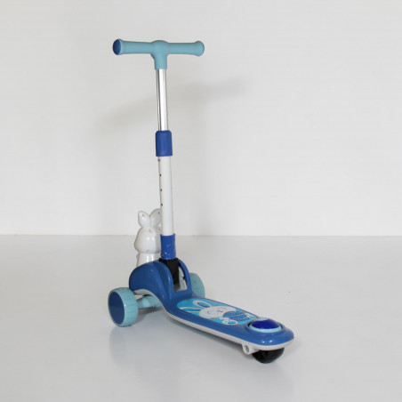 TROTINETA COPII PLIABILA LUM.+MUZICA 208,105,102,103