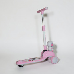 TROTINETA COPII PLIABILA LUM.+MUZICA 208,105,102,103