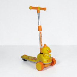 TROTINETA COPII PLIABILA LUM.+MUZICA 208,105,102,103