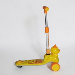 TROTINETA COPII PLIABILA LUM.+MUZICA 208,105,102,103