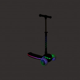 TROTINETA COPII PLIABILA LUM.+MUZICA 9026 (1/6)