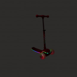 TROTINETA COPII PLIABILA LUM.+MUZICA 9026 (1/6)