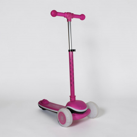 TROTINETA COPII PLIABILA LUM.+MUZICA 9026 (1/6)