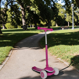 TROTINETA COPII PLIABILA LUM.+MUZICA 9026 (1/6)