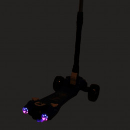 TROTINETA PLIABILA CU 3 ROTI LUMINOASE SD-135 (1/10)