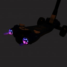 TROTINETA PLIABILA CU 3 ROTI LUMINOASE SD-135 (1/10)