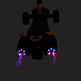 TROTINETA PLIABILA CU 3 ROTI LUMINOASE SD-135 (1/10)