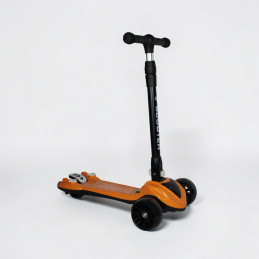 TROTINETA PLIABILA CU 3 ROTI LUMINOASE SD-135 (1/10)