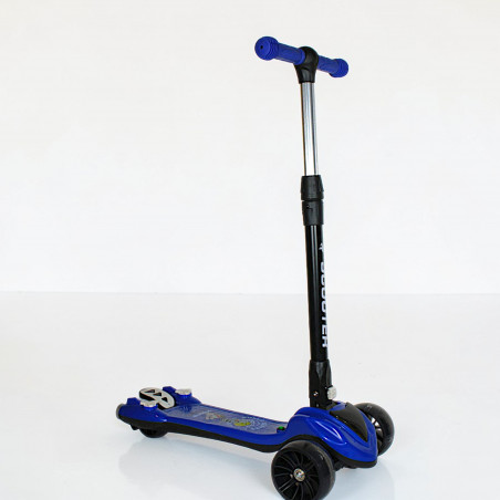 TROTINETA PLIABILA CU 3 ROTI LUMINOASE SD-135 (1/10)