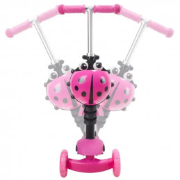 TROTINETA COPII PLIABILA CU LUMINA SD-136 (1/6)