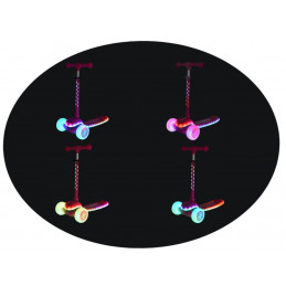 TROTINETA COPII PLIABILA LUM.+MUZICA 9026 (1/6)