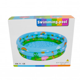 PISCINA GONFLABILA ROTUNDA 110CM (1/36)