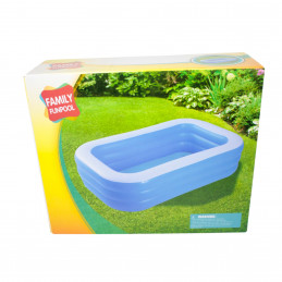 PISCINA GONFLABILA DREPTUNGHIULARA 210X150X60-2 CUL.