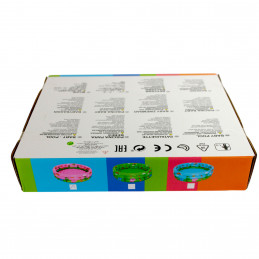 PISCINA GONFLABILA ROTUNDA 150CM (1/16)