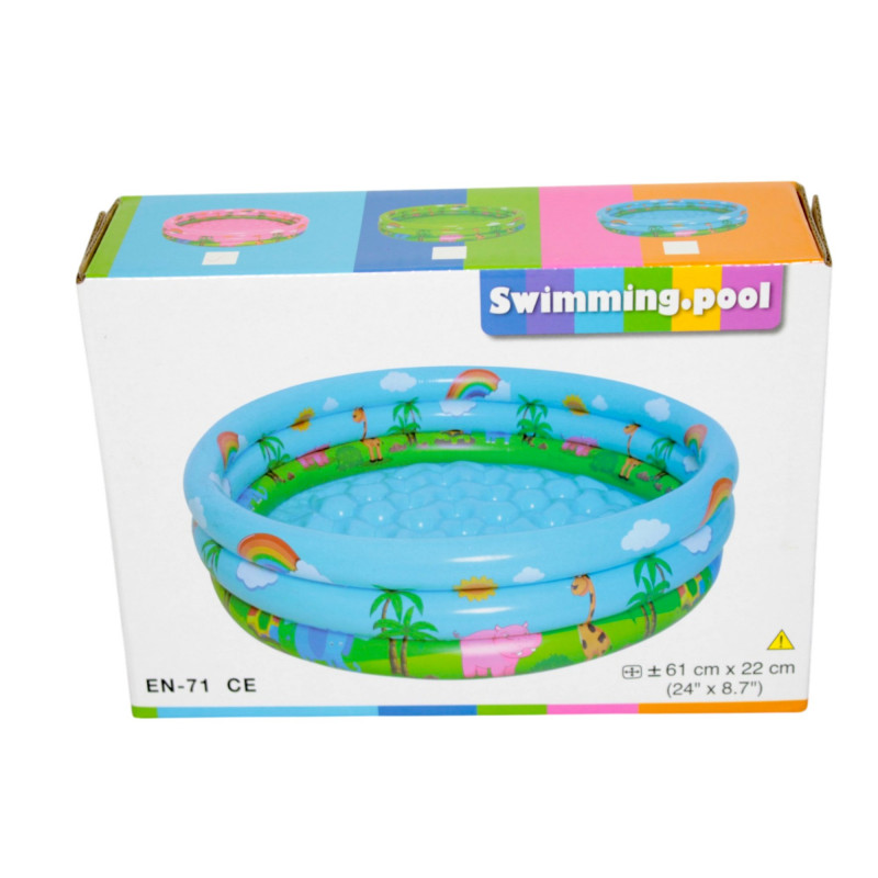 PISCINA GONFLABILA ROTUNDA 61CM (1/60)