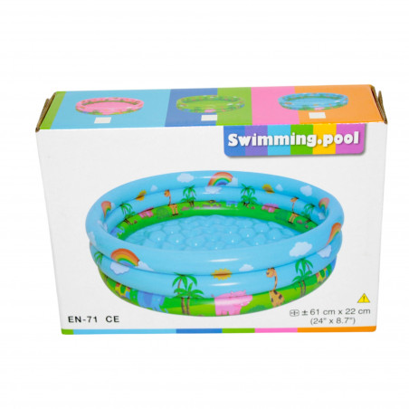 PISCINA GONFLABILA ROTUNDA 61CM (1/60)