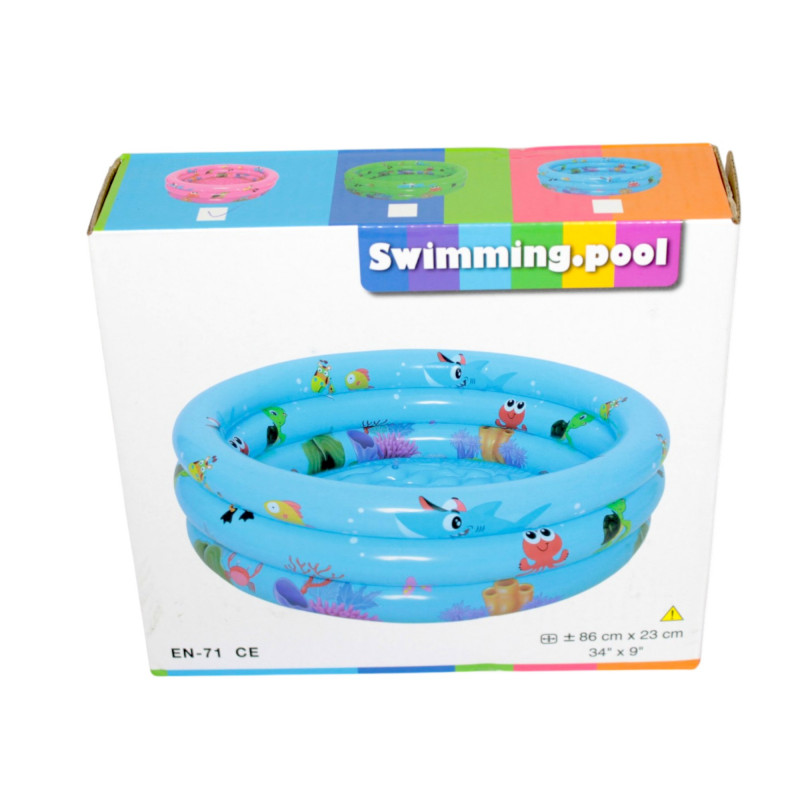 PISCINA GONFLABILA ROTUNDA 86CM (1/48)
