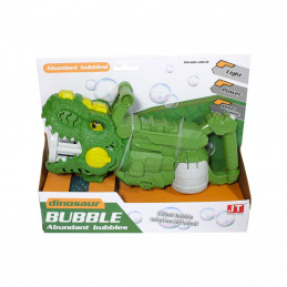 DINOZAUR CU BALOANE SAPUN CU LUMINA JT717 (24/48)