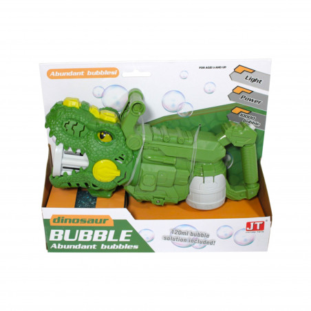 DINOZAUR CU BALOANE SAPUN CU LUMINA JT717 (24/48)