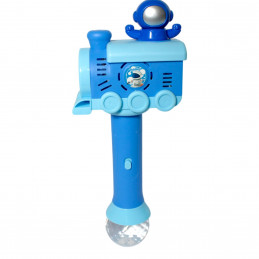 TRENULET CU BALOANE SAPUN MUZICA+LUMINA AXZ-3M (1/72