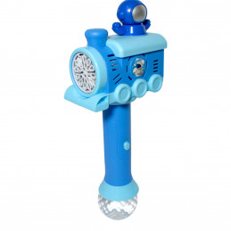 TRENULET CU BALOANE SAPUN MUZICA+LUMINA AXZ-3M (1/72