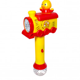 TRENULET CU BALOANE SAPUN MUZICA+LUMINA AXZ-3M (1/72