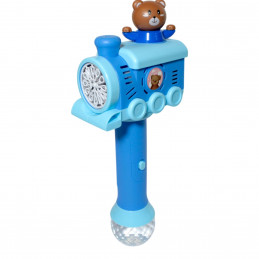 TRENULET CU BALOANE SAPUN MUZICA+LUMINA AXZ-3M (1/72