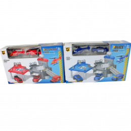 SET POLITIE/POMPIERI LA CUTIE P971-A,P972-A (1/60)