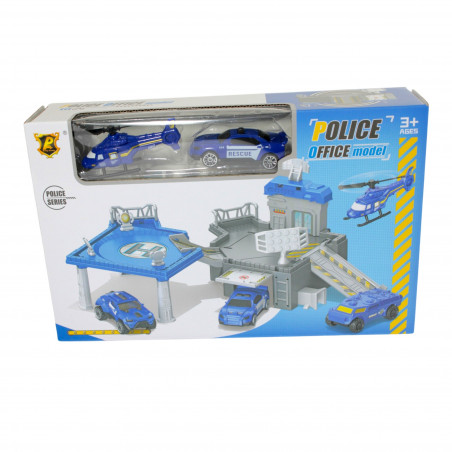 SET POLITIE/POMPIERI LA CUTIE P971-A,P972-A (1/60)