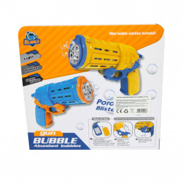 PISTOL BALOANE SAPUN CU LUMINA LA CUTIE JT718 (48/96