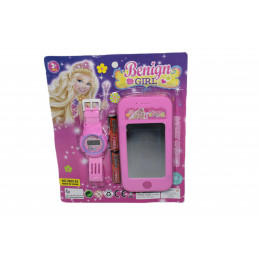 TELEFON CU CEAS CU BATERII LA TIPLA 9900-02 (180/360