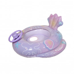 COLAC GONFLABIL SIRENA CU VOLAN 60X63CM (1/100)