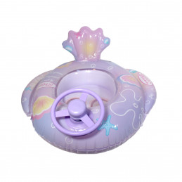COLAC GONFLABIL SIRENA CU VOLAN 60X63CM (1/100)