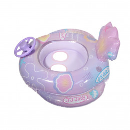 COLAC GONFLABIL SIRENA CU VOLAN 60X63CM (1/100)