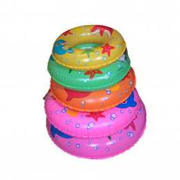 COLAC GONFLABIL CU DESENE 80CM (10/240)