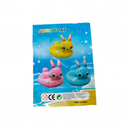 COLAC GONFLABIL COPII CU MANERE MELC/IEPURE 65X45CM