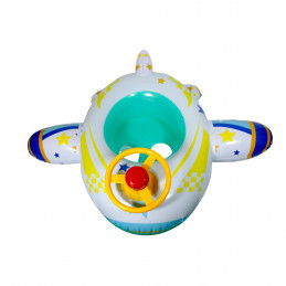 COLAC GONFLABIL AVION CU VOLAN 70X50CM (1/100)