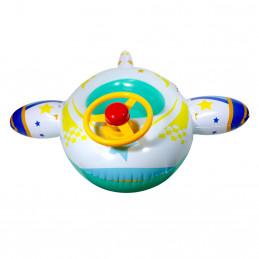 COLAC GONFLABIL AVION CU VOLAN 70X50CM (1/100)