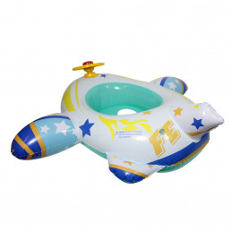 COLAC GONFLABIL AVION CU VOLAN 70X50CM (1/100)