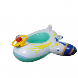 COLAC GONFLABIL AVION CU VOLAN 70X50CM (1/100)