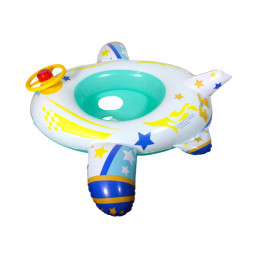 COLAC GONFLABIL AVION CU VOLAN 70X50CM (1/100)