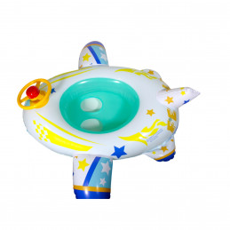 COLAC GONFLABIL AVION CU VOLAN 70X50CM (1/100)