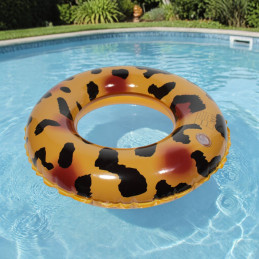 COLAC GONFLABIL ANIMAL PRINT 90CM (1/180)
